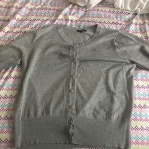Grey Cardigan XL